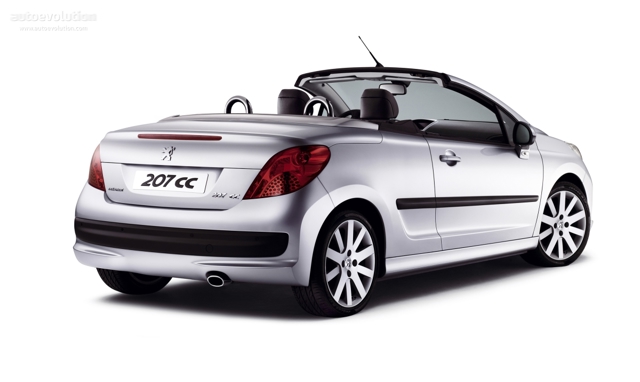 Peugeot 207 Cc photo 4