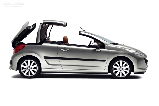 Peugeot 207 Cc photo 5
