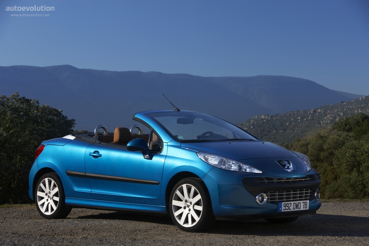Peugeot 207 Cc photo 6