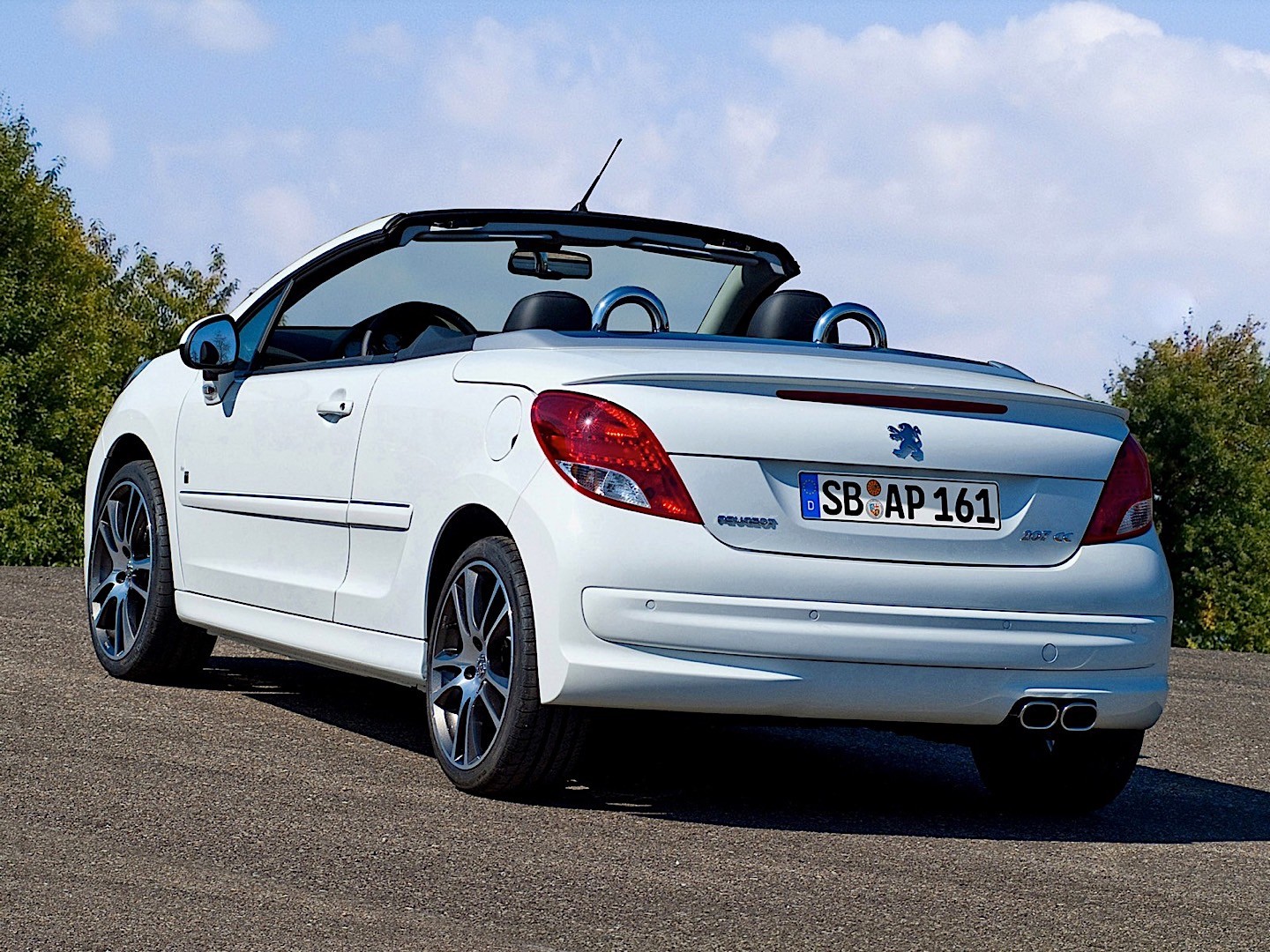 Peugeot 207 Cc photo 10