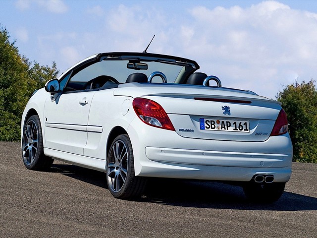 Peugeot 207 Cc Foto 10