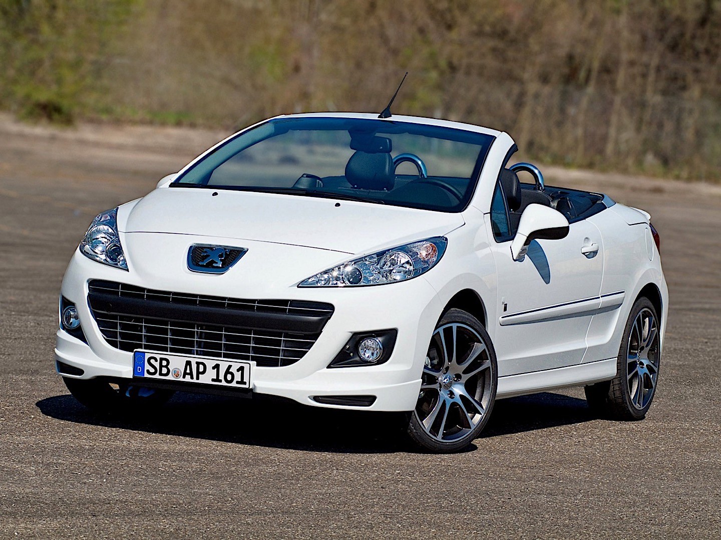 Peugeot 207 Cc photo 12