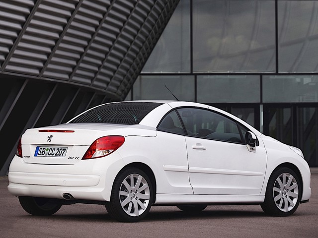 Peugeot 207 Cc Foto 26