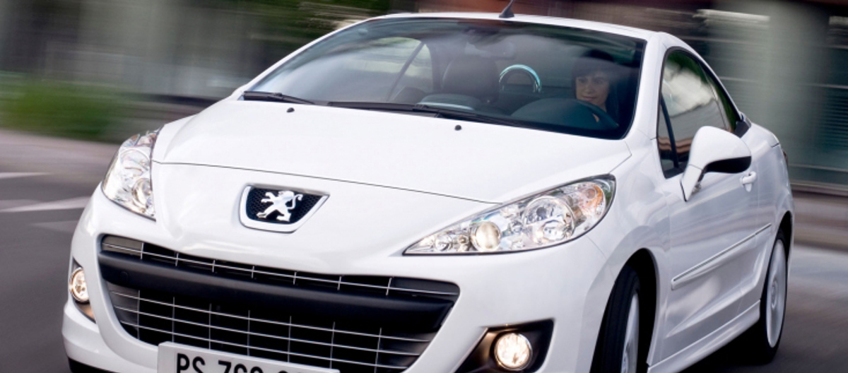 Peugeot PEUGEOT 207 CC 1.6L 16V 5MT FWD (120 HP)