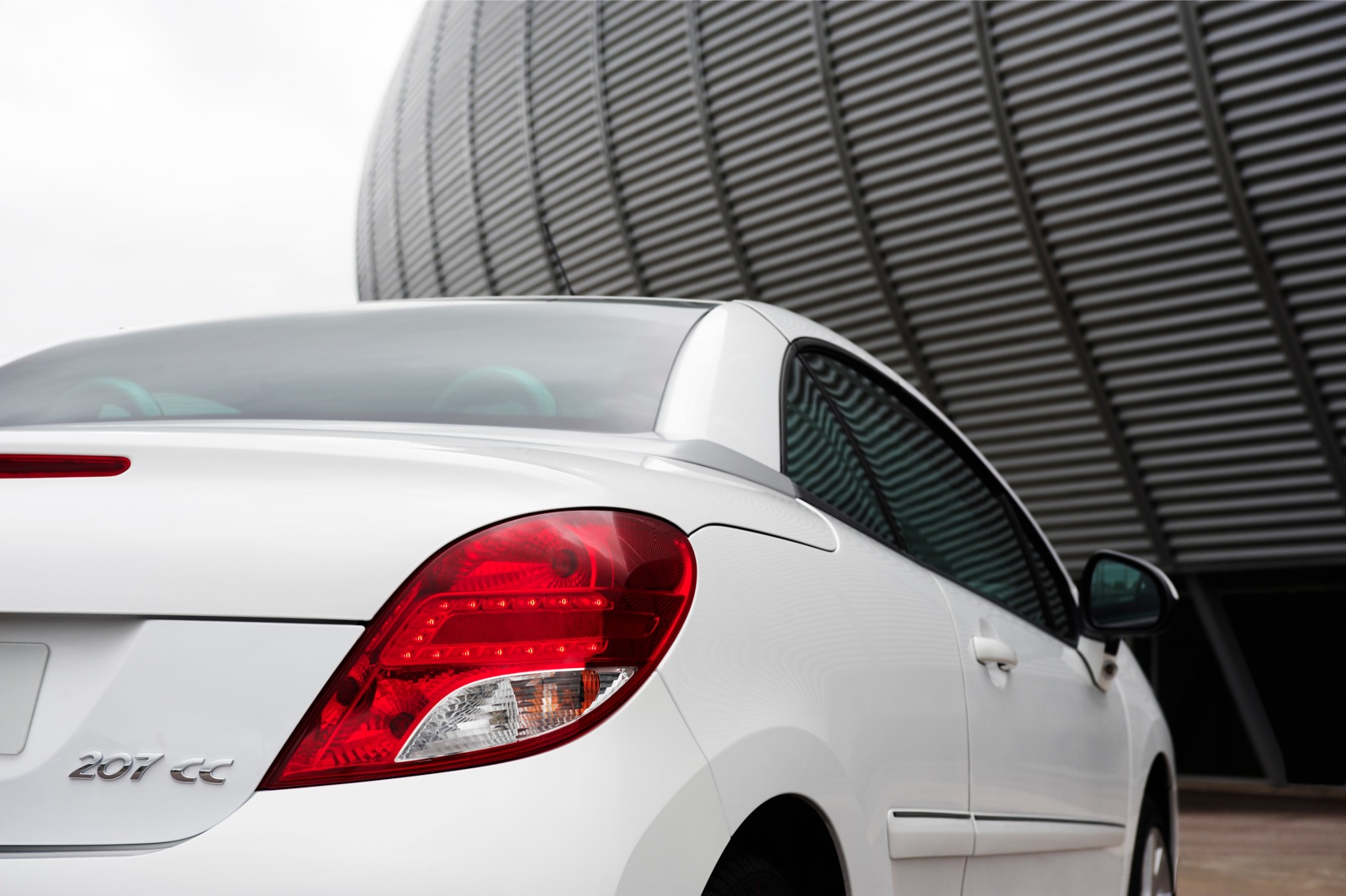 Peugeot 207 Cc photo 9