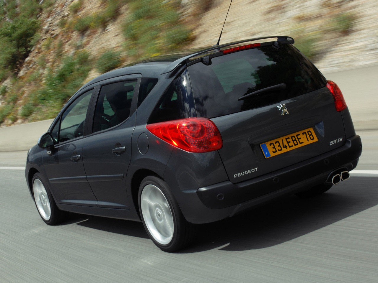 Peugeot 207 Sw photo 8