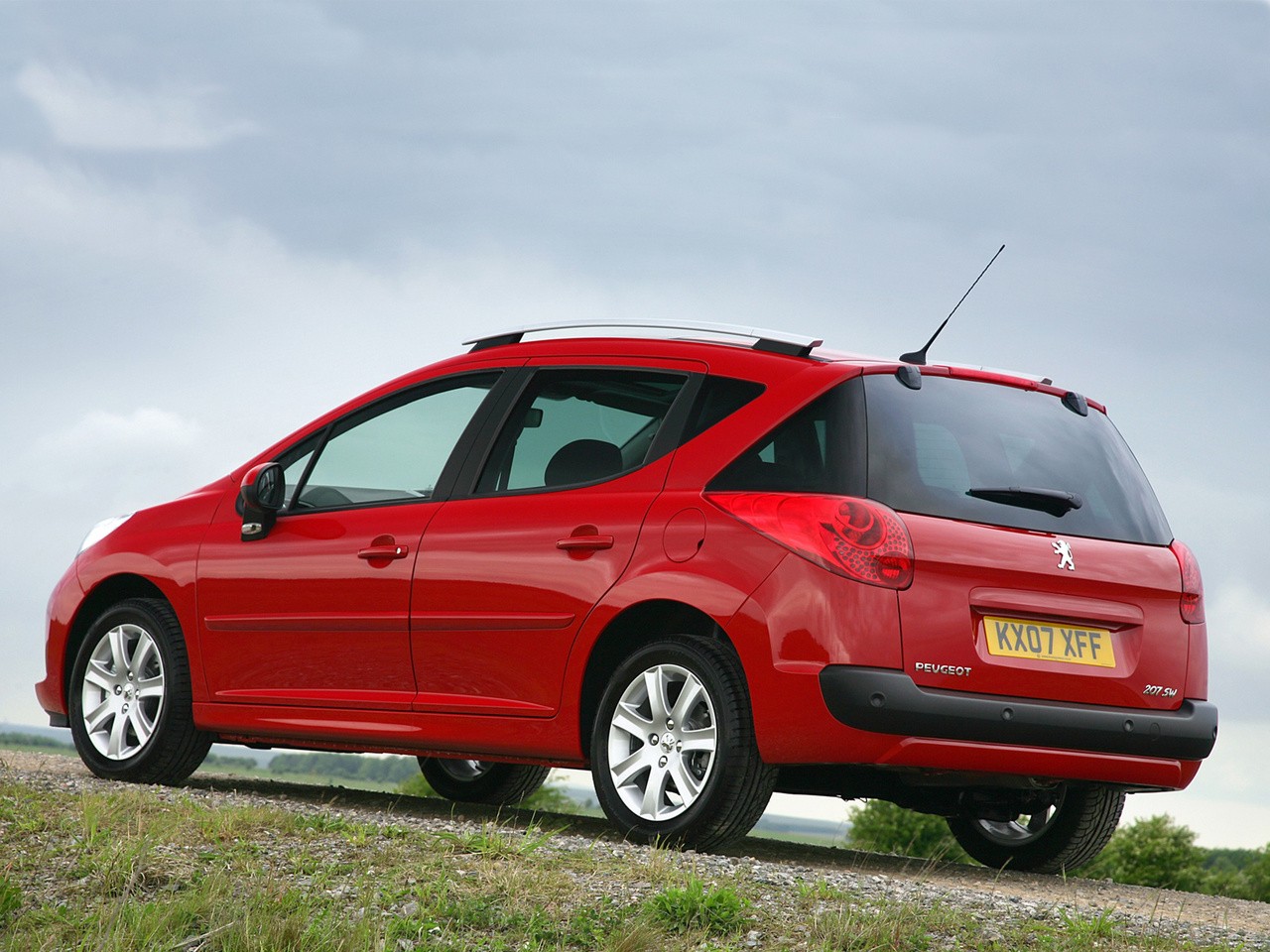 Peugeot 207 Sw photo 9