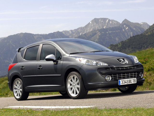 Peugeot 207 Sw photo 11
