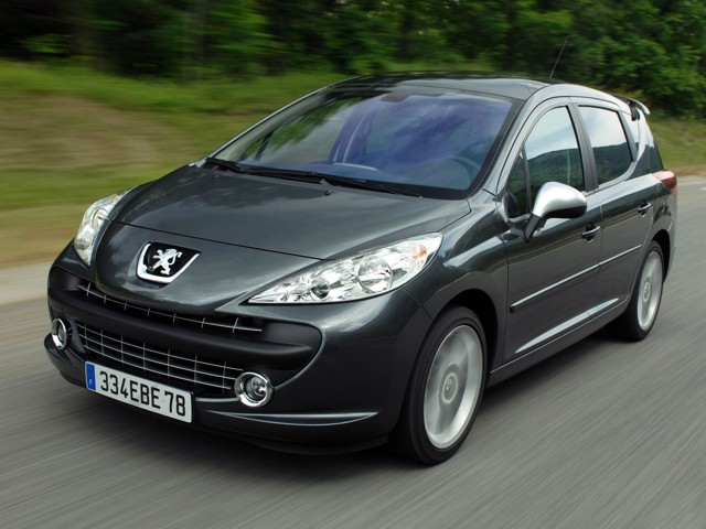 Peugeot 207 Sw photo 12