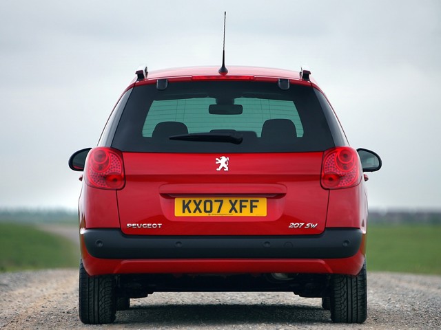 Peugeot 207 Sw photo 19