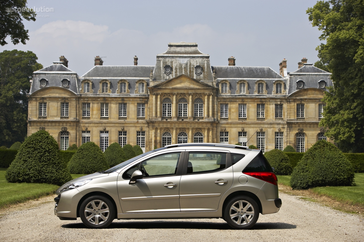 Peugeot 207 Sw photo 5