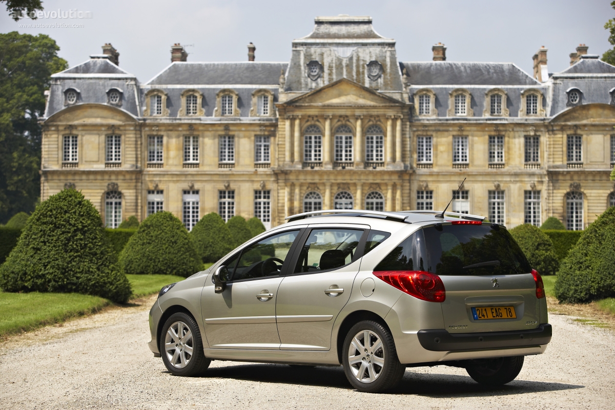 Peugeot 207 Sw photo 6