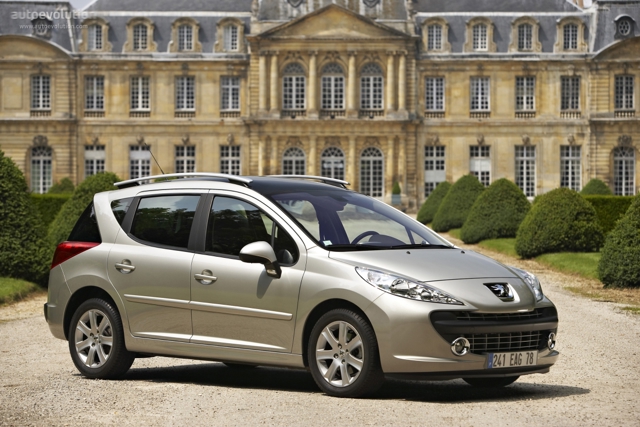 Peugeot 207 Sw photo 7