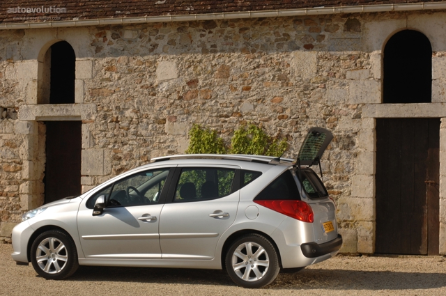 Peugeot 207 Sw photo 2