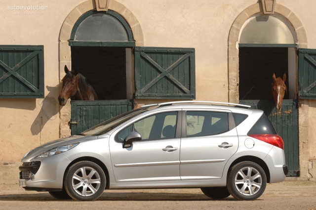 Peugeot 207 Sw photo 3