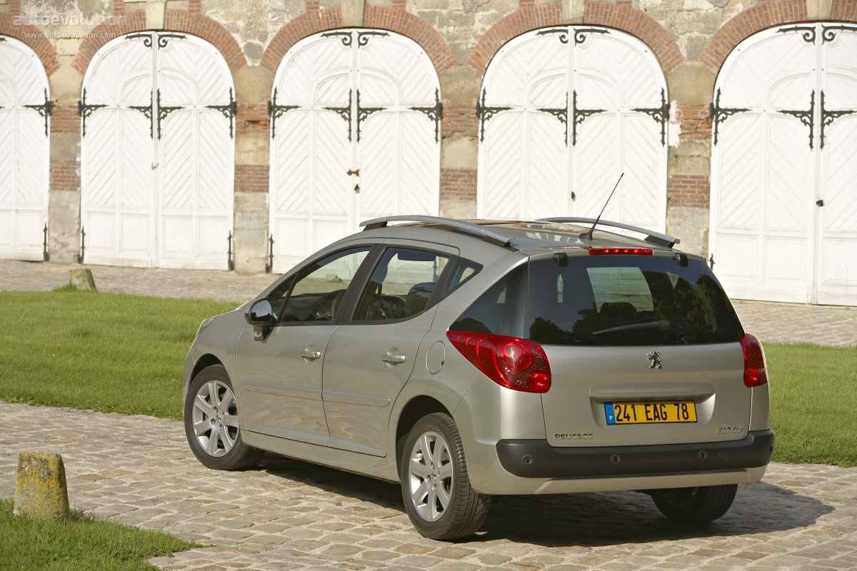 Peugeot 207 Sw photo 4
