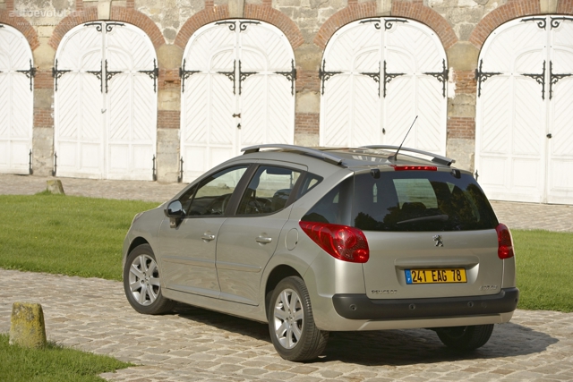 Peugeot 207 Sw photo 4