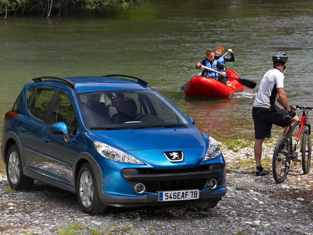 Peugeot 207 Sw Foto 13