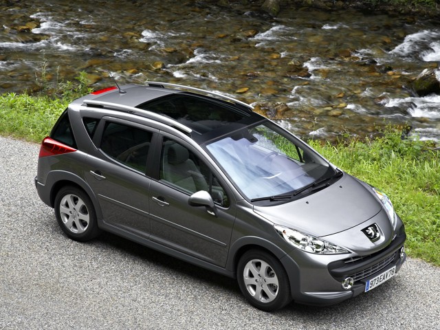 Peugeot 207 Sw Foto 14