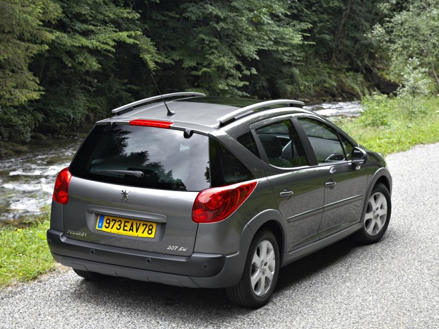 Peugeot 207 Sw Foto 15