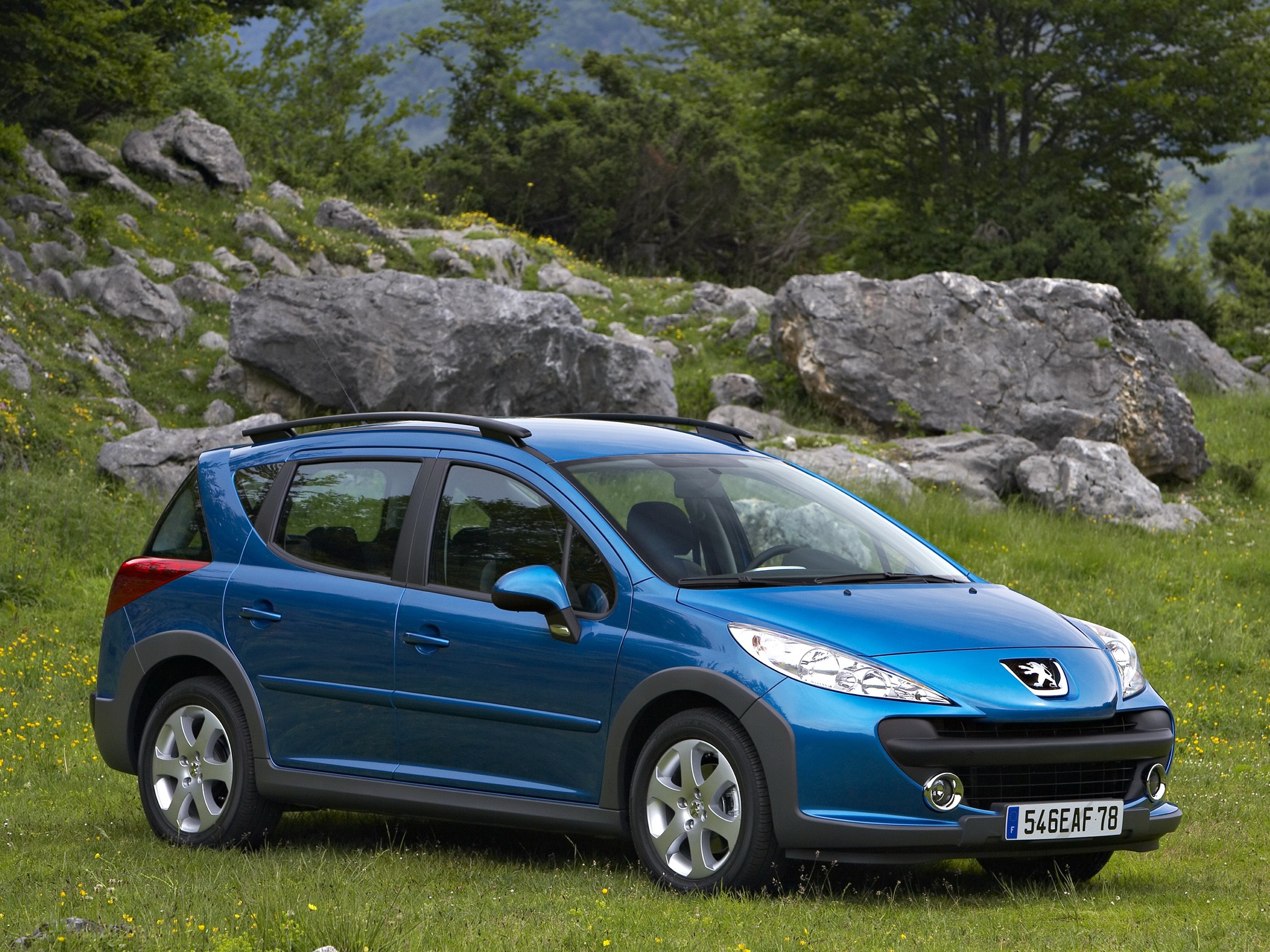 Peugeot 207 Sw photo 16