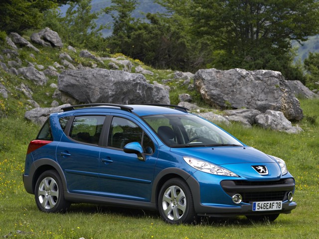 Peugeot 207 Sw Foto 16