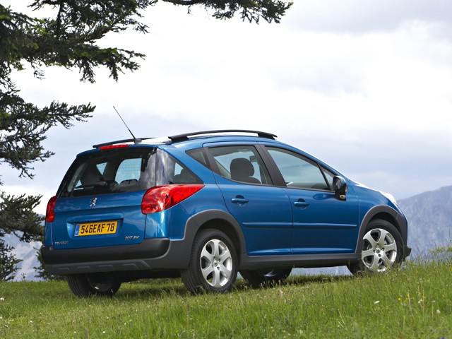 Peugeot 207 Sw Foto 18