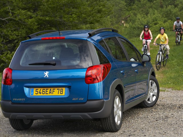 Peugeot 207 Sw Foto 19