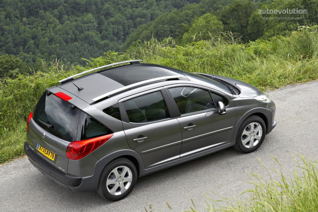 Peugeot 207 Sw photo 11