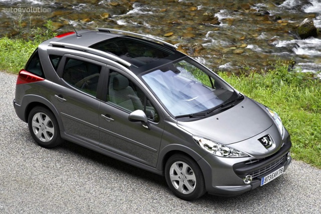 Peugeot 207 Sw Foto 12