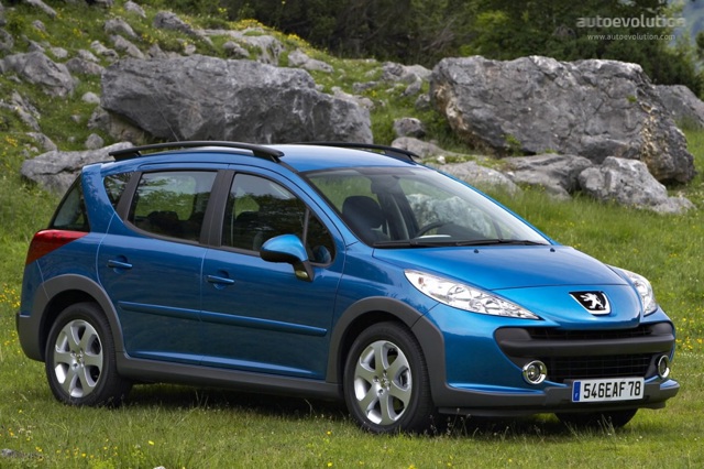 Peugeot 207 Sw Foto 2