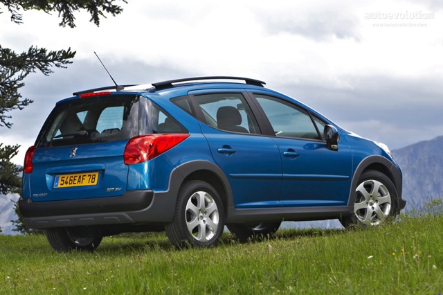 Peugeot 207 Sw Foto 3