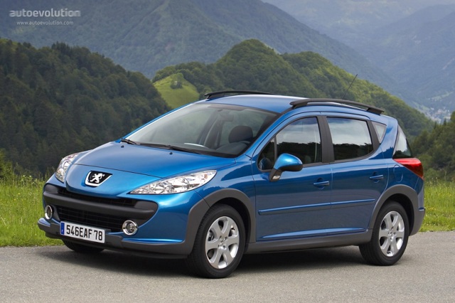 Peugeot 207 Sw Foto 4