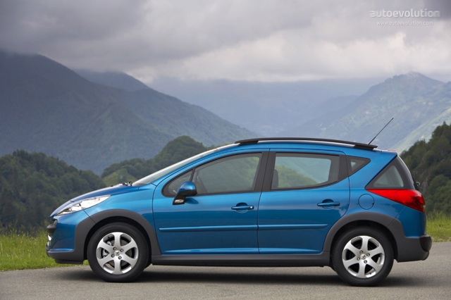 Peugeot 207 Sw Foto 5
