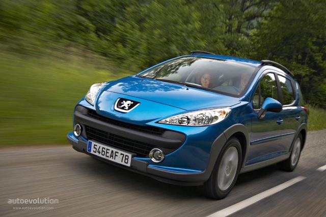Peugeot 207 Sw Foto 6
