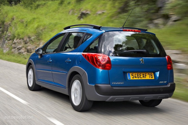 Peugeot 207 Sw Foto 7