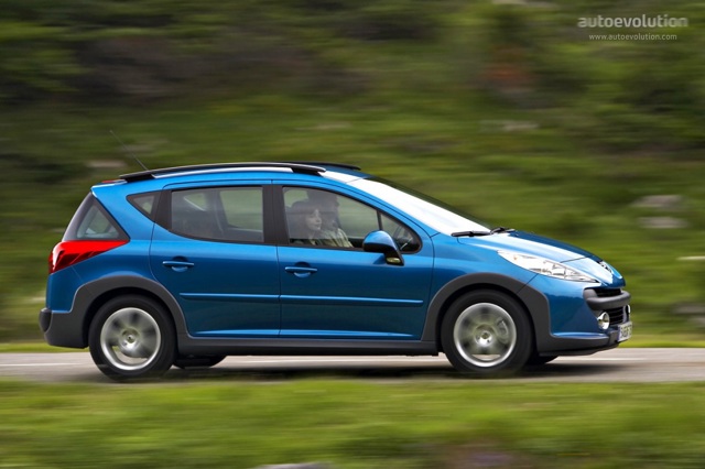 Peugeot 207 Sw Foto 8