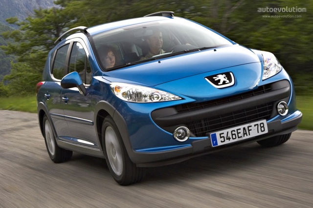 Peugeot 207 Sw Foto 9
