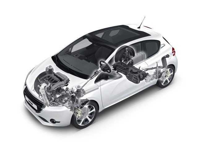 Peugeot 208 3 Doors photo 62