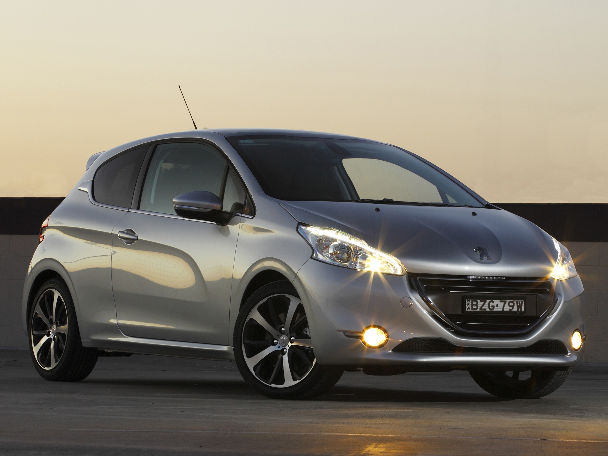 Peugeot 208 3 Doors photo 26