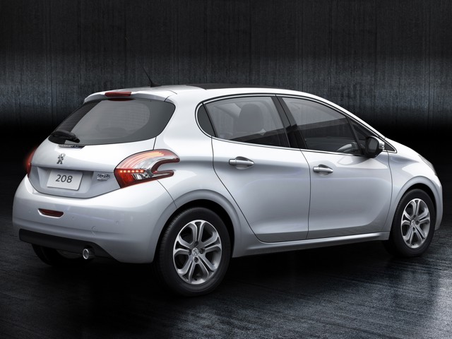 Peugeot 208 5 Doors photo 35
