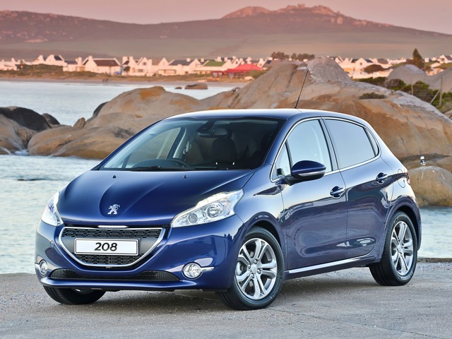Peugeot 208 5 Doors photo 42