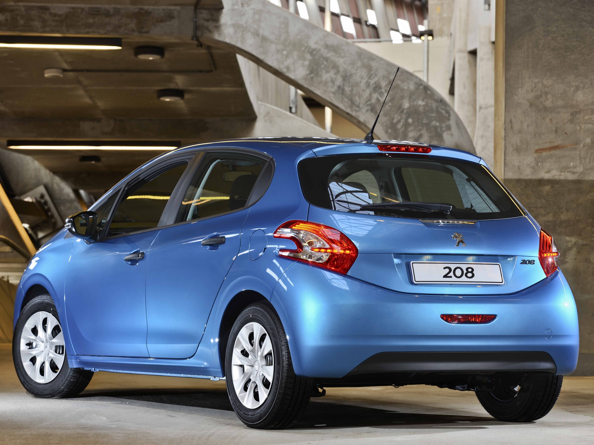 Peugeot 208 5 Doors photo 45