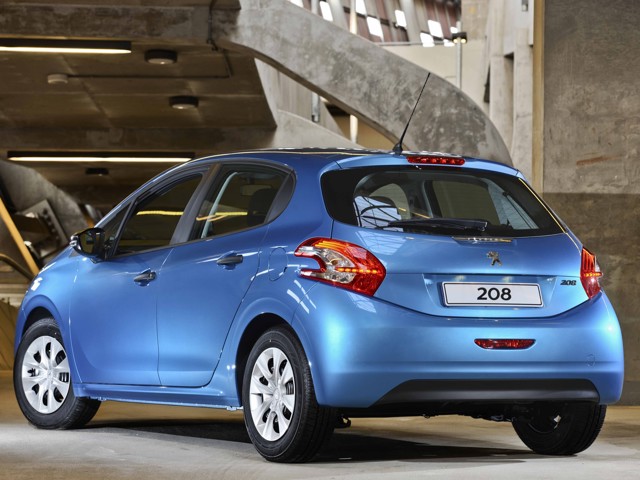 Peugeot 208 5 Doors photo 45