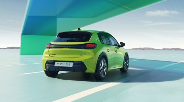 Peugeot 208 5 Doors photo 26