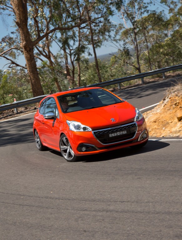 Peugeot 208 Gti photo 11