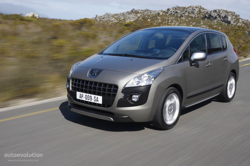 Peugeot 3008 photo 2