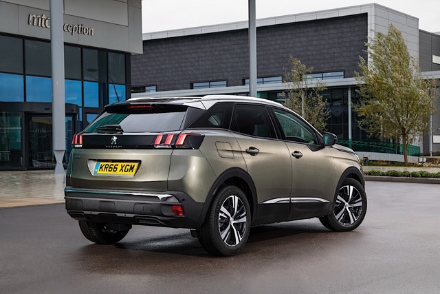 Peugeot 3008 foto 14