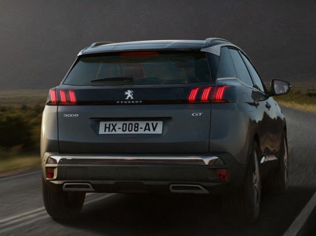 Peugeot 3008 photo 7