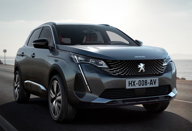 Peugeot 3008 photo 8
